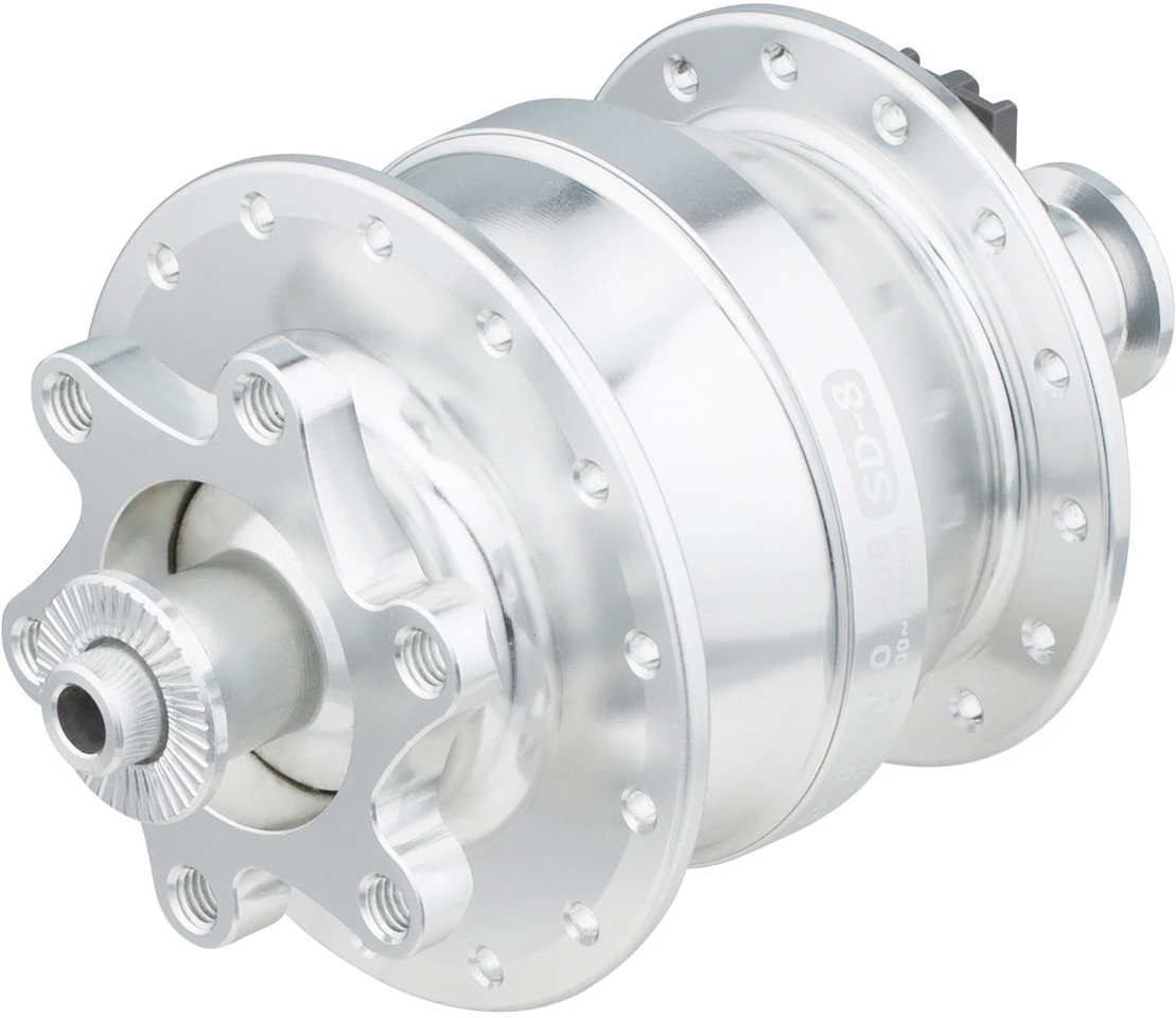 Nabendynamo SD-8 Disc 6-Loch – Bild 2