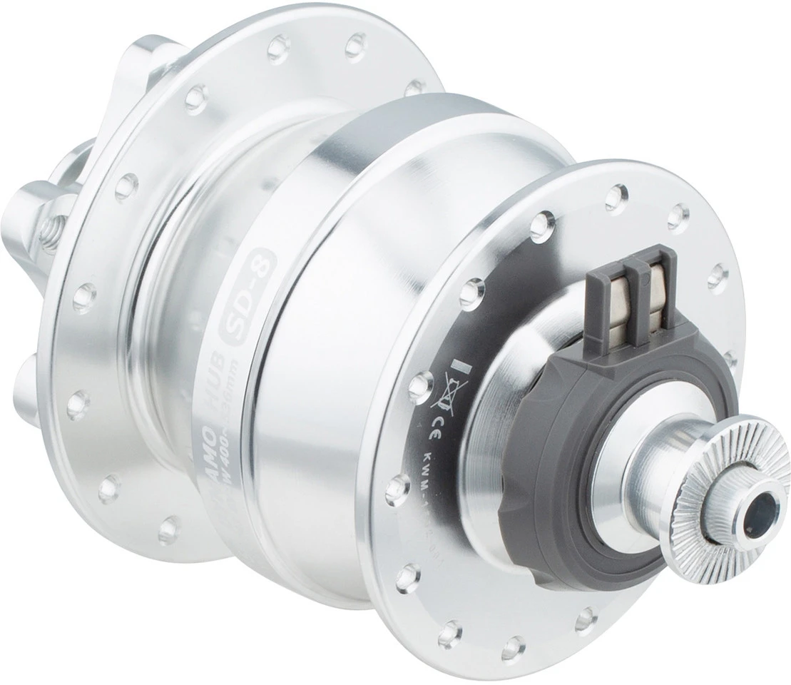 Nabendynamo SD-8 Disc 6-Loch – Bild 3