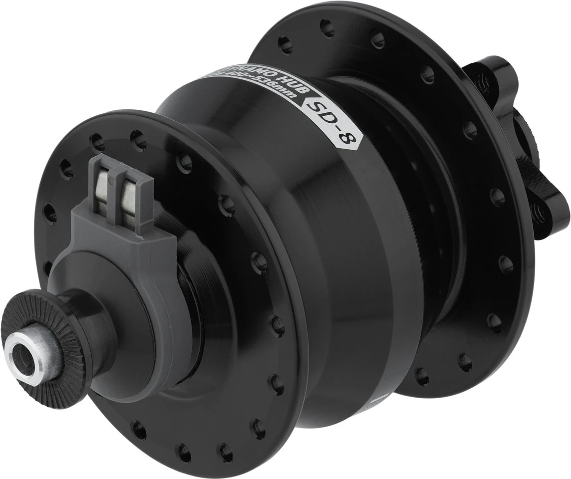 Nabendynamo SD-8 Disc 6-Loch – Bild 9