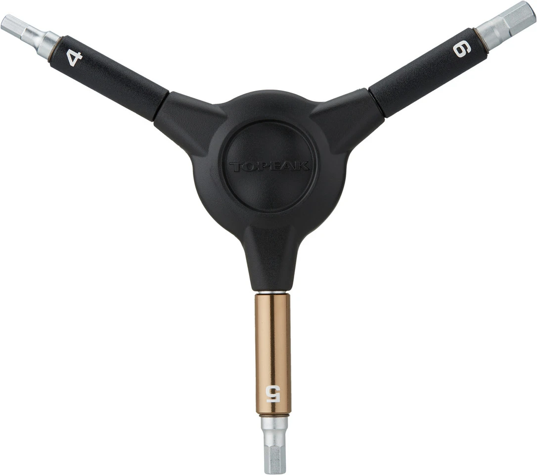 Topeak Y-Hex Speed Wrench Y-Dreiarmschlüssel 4 / 5 / 6 Mm – Bild 2