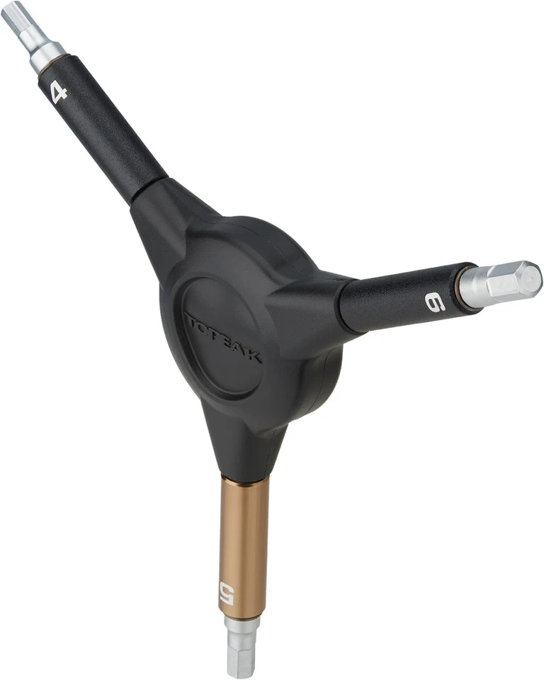 Topeak Y-Hex Speed Wrench Y-Dreiarmschlüssel 4 / 5 / 6 Mm – Bild 4